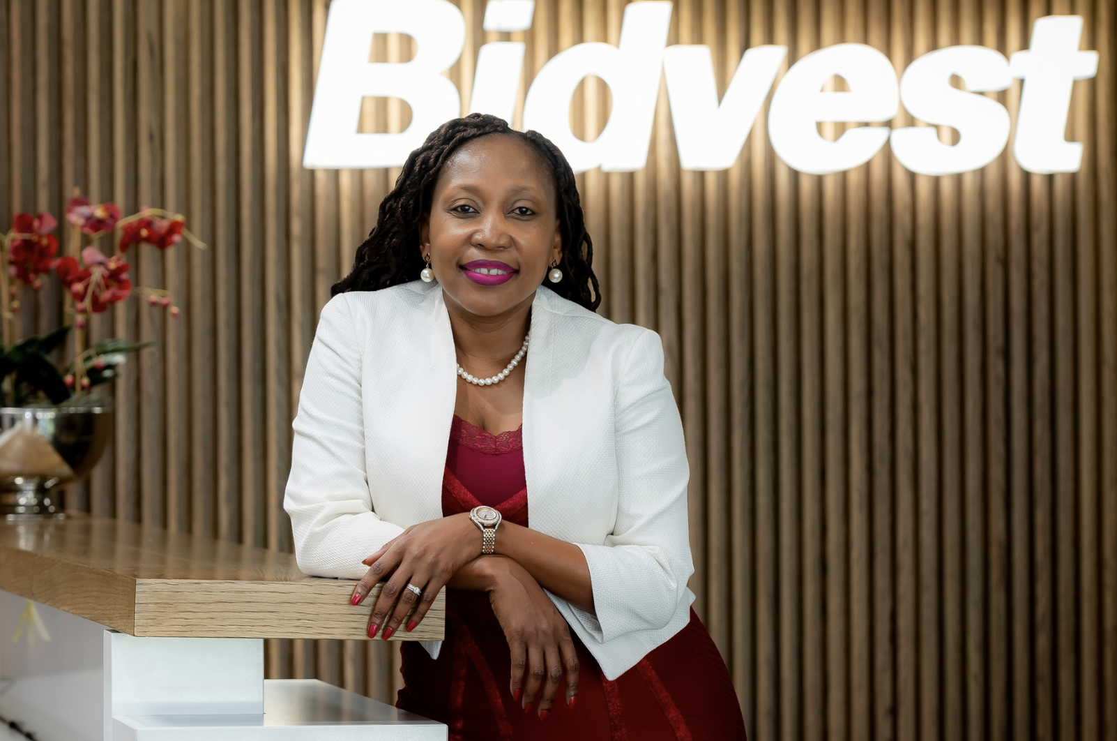 Bidvest CEO, Mpumi Madisa